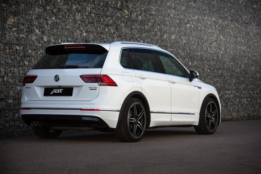  Volkswagen Tiguan by ABT 2016 года  (фото 2 из 5)